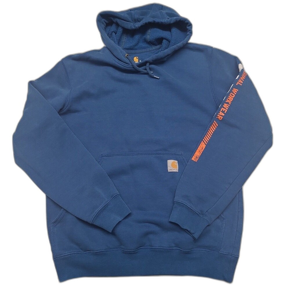 Carhartt Blue Graphic Hoodie